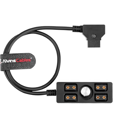 Amazon | ZBLZGP D-tap - 0B 7ピン モーター電源ケーブル TILTA